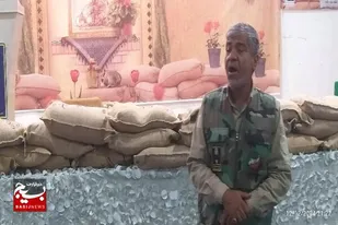 مراسم افتتاحیه راهیان نور دانش آموزی پسر شهرستان دشتی در اردوگاه مارد