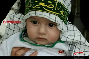 مراسم شیرخوارگان حسینی در جوکار برگزار شد