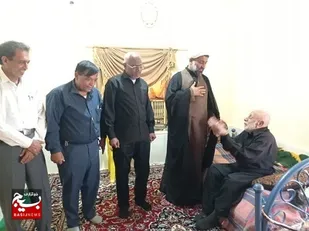 دیدار و  تجلیل  از پیشکسوتان جهاد و شهادت رودان
