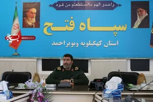 آمادگی سازمان بسیج ادارات و کارمندان استان برای اجرای برنامه های هفته دولت/ تاکید جانشین سپاه فتح بر اجرای همه برنامه ها