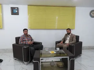 کاظم رحیمی رئیس شرکت تعاونی دهياري های بخش مرکزی،  موفقیت خود را حاصل خدمت در بسیج بیان کرد