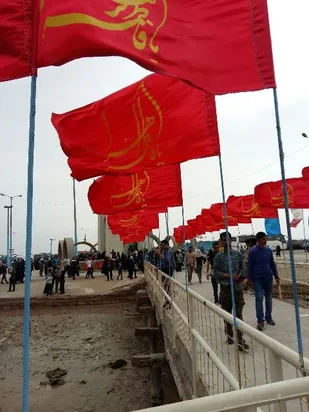 گام به گام با زائران راهیان نور در کربلای ایران/3