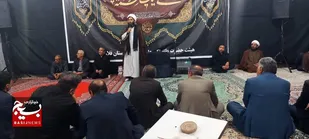مراسم عزاداری شهادت کوثر قرآن