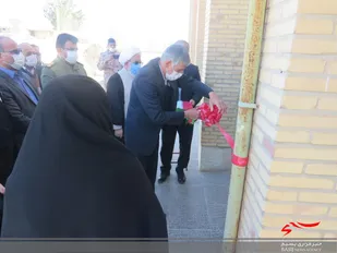 افتتاحیه دارالقران شهید محمدرضا دهقانی تفتی در شهرستان تفت