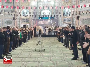 اجتماع عاشورائیان در مصلای شهرکرد