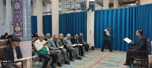 اولین شب مراسم سوگواری حضرت فاطمه زهرا سلام الله علیها - فاطمیه اول
