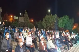 برگزاری مراسم سالگرد ارتحال حضرت امام خمینی (ره) در ناحیه مقاومت بسیج ارسنجان