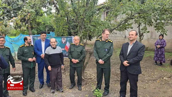 خدمت رسانی بسیج سازندگی سپاه قدس گیلان