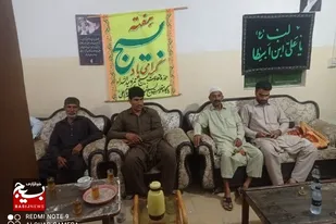 نشست صمیمی شورای حوزه حمزه سیدالشهداء کنارک