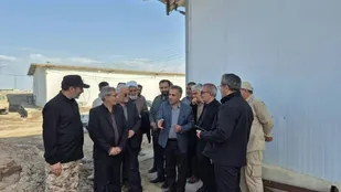 بازدید مسئولان کهگیلویه و بویراحمد از مجتمع آموزشی - زیارتی شلمچه