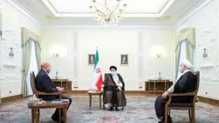 تسریع در تقدیم برنامه هفتم توسعه، حضور مسئولان قوای سه گانه بین مردم و تلاش مضاعف برای حل مشکلات آنان