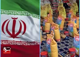 تهیه و توزیع بسته&zwnj;های معیشتی گروه جهادی شهید نصرالله گشتیل درهندیجان