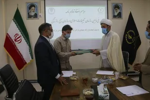 انعقاد تفاهم نامه به منظور راه اندازی قرارگاه جهادی قرآنی