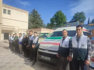 اعزام ۱۰ تیم بهداشتی و درمانی از لرستان به راهیان نور بازی دراز