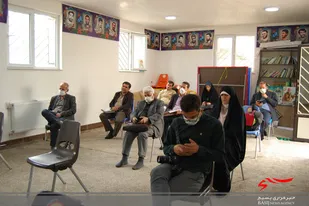 نشست خبری مسئول هیئت رزمندگان ثارالله همدان
