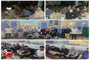 حلقه تربیتی دستاوردهای جنگ تحمیلی ۱۲ روزه در سرخه برگزار شد