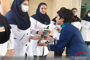 مراسمات جشن میلاد حضرت زینب کبری (س) و روز پرستار در کازرون