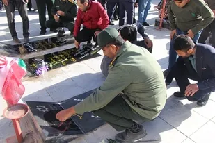 مراسم میهمانی لاله ها در لردگان برگزار شد