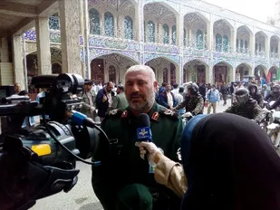 رزمایش مدافعان سلامت در بام ایران