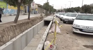 اجرای طرح دفع آب&zwnj;های سطحی شادگان