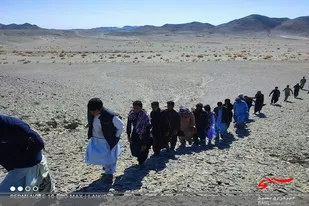 کوهپیمایی بسجیان گلشن سراوان