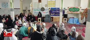 برگزاری جشن میلاد حضرت معصومه (س) در امامزاده محمد قهج+ تصاویر