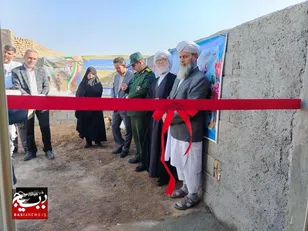 جهاد سازندگی به یاد شهدا؛ افتتاح یک واحد مسکونی در روستای فرمان آباد تایباد