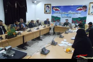 برگزاری جلسه هیئت اندیشه ورز بسیج مداحان استان