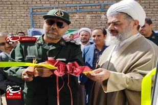 افتتاح طرح&zwnj;های اقتصاد مقاومتی و محرومیت&zwnj;زدایی در شهرستان بهار