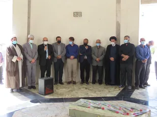 تجدید میثاق دانشگاهیان شاهرود با آرمان&zwnj;های املام راحل و شهدا+ تصاویر