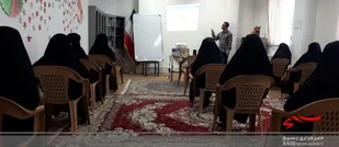 گردهمایی آگاه سازی و مصون سازی فرهنگی ویژه خواهران شاغل سپاه بجنورد برگزار شد