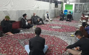 گردهمایی مسئولین تعلیم و تربیت پایگاه&zwnj;های حوزه بسیج محلات علی (ع) شاهرود