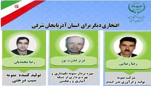 موفقیت کشاورزان مراغه&zwnj;ای در سطح ملی
