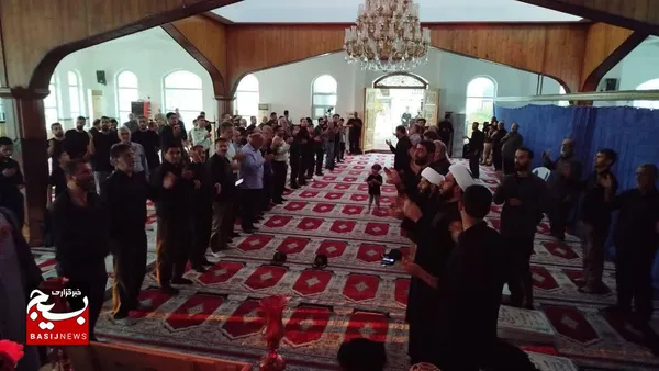 سومین سالگردشهادت مهدی کامور آستانه