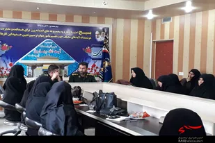 نشست هم&zwnj;اندیشی فرمانده سپاه بهار با فرماندهان حوزه&zwnj;های مقاومت خواهران