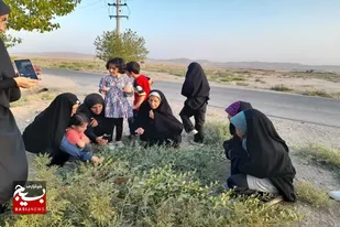اردوی علمی نیم روزه در سرخه برگزار شد