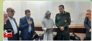 تجلیل از خانواده شهدا به مناسبت سال روز تاسیس نهاد مقدس سپاه
