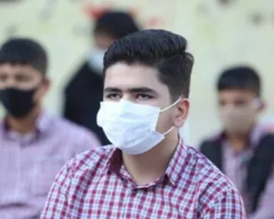 ماسک دانش آموزی در ایلام تولید می شود