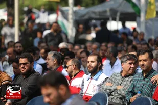 اجتماع کادر درمان و پرسنل نظام سلامت در تهران در محکومیت جنایات رژیم صهیونی