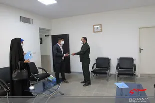 تجلیل از خبرنگاران در سپاه ناحیه رزن