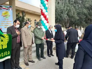 مراسم تجلیل از پرستاران بیمارستان شهید بهشتی شهرستان تفت