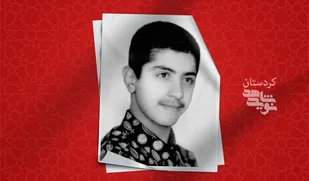 اولین نماز ورزشکار شهید امید میرزاپور