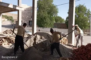 اردوی جهادی پایگاه&zwnj;های تابعه حوزه شهید قهاری همدان