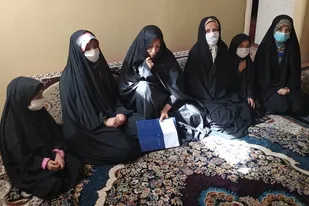 تجلیل، دیدار وسرکشی از خانواده معظم شهید عباسعلی مرادی سیاسر