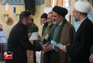 سومین همایش نماز در سپاه انصارالحسین(ع) همدان