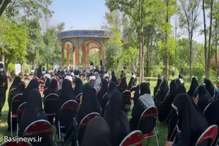 تجمع عظیم بانوان شهرستان کبودراهنگ