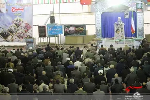 نماز جمعه هفته بسيج در گلپايگان