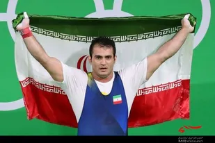 مراسم استقبال از سهراب مرادی، قهرمان وزنه برداری