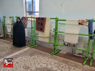&nbsp; ایجاد اشتغال برای ۳۰ نفر توسط بانوی کارآفرین فهرجی