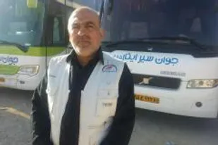 اتوبوس های وزارت دفاع برای زائران اربعین حسینی،فاقد استاندارد لازم است